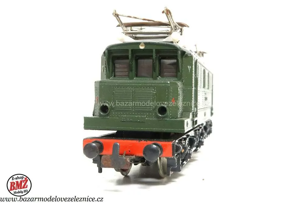 Piko DDR - DC - Elektrická lokomotiva E 44 131 DR -  HO
