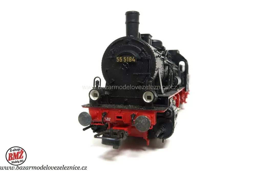 Fleischmann - DC - Parní lokomotiva BR 55 5184 DRG- HO