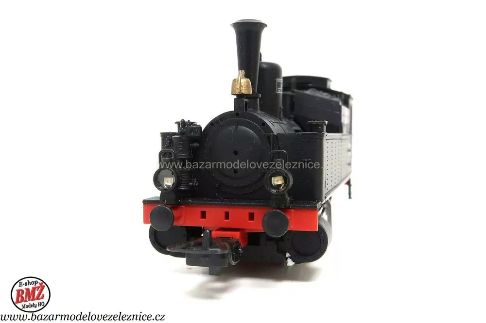 Nové Piko - DSS - Parní lokomotiva BR 89.2 DRG - HO
