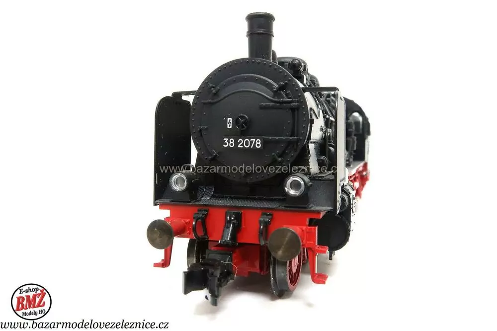 Fleischmann - DC - Parní lokomotiva BR 38 2078 DRG - HO