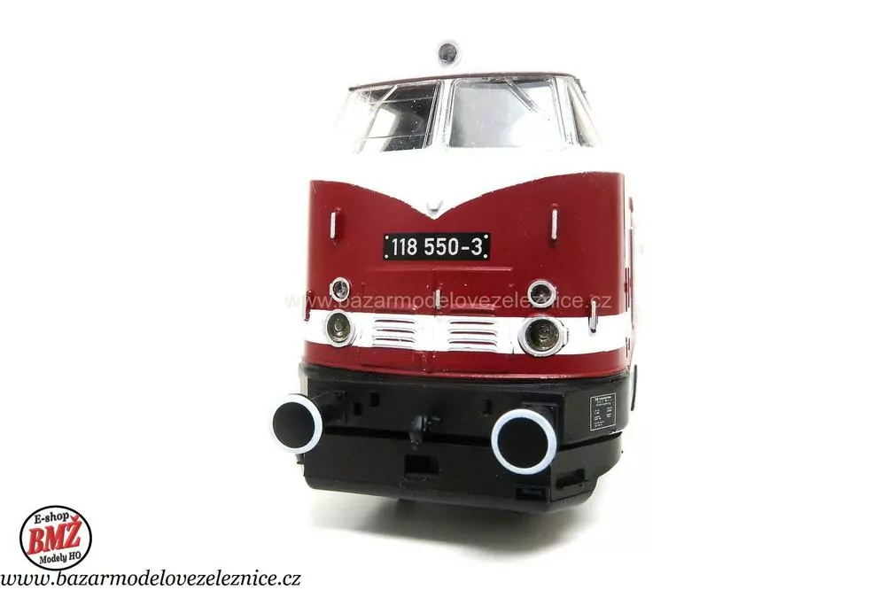 Gutzold - DSS - Dieselová lokomotiva BR 118 550 DR - HO