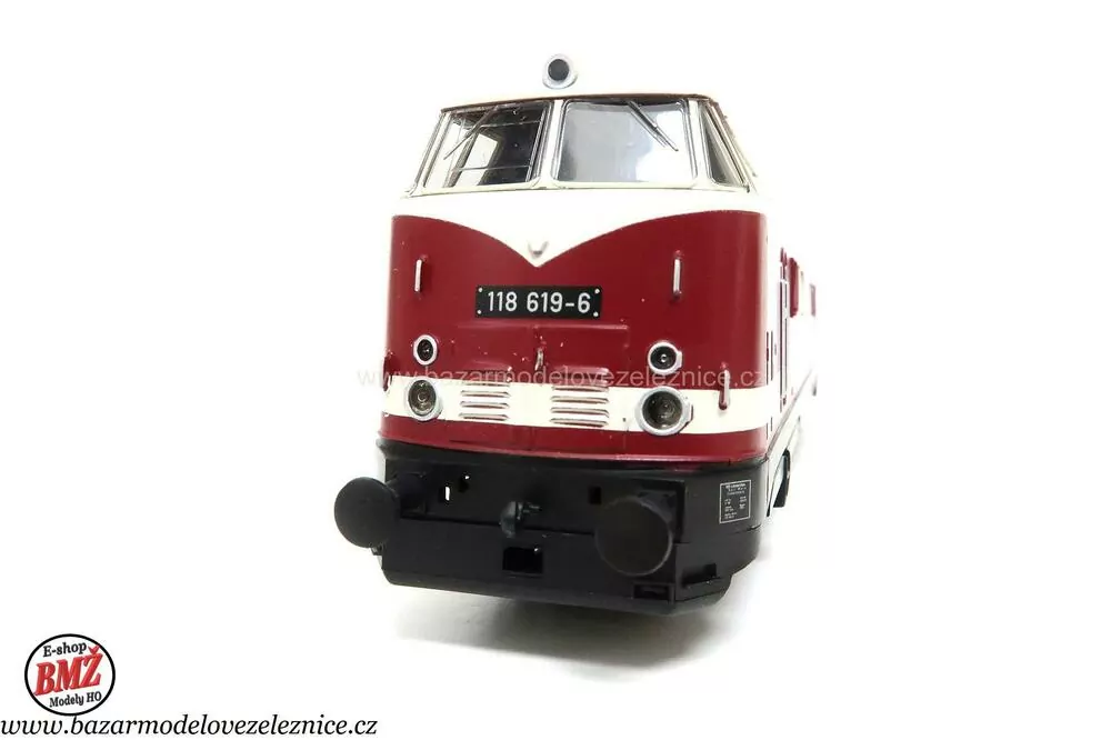 Gutzold - DSS - Dieselová lokomotiva BR 118 619 DR - HO