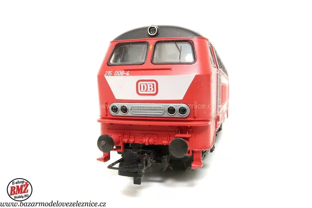 Roco - DC - Dieselová lokomotiva BR 215 008 DB - HO