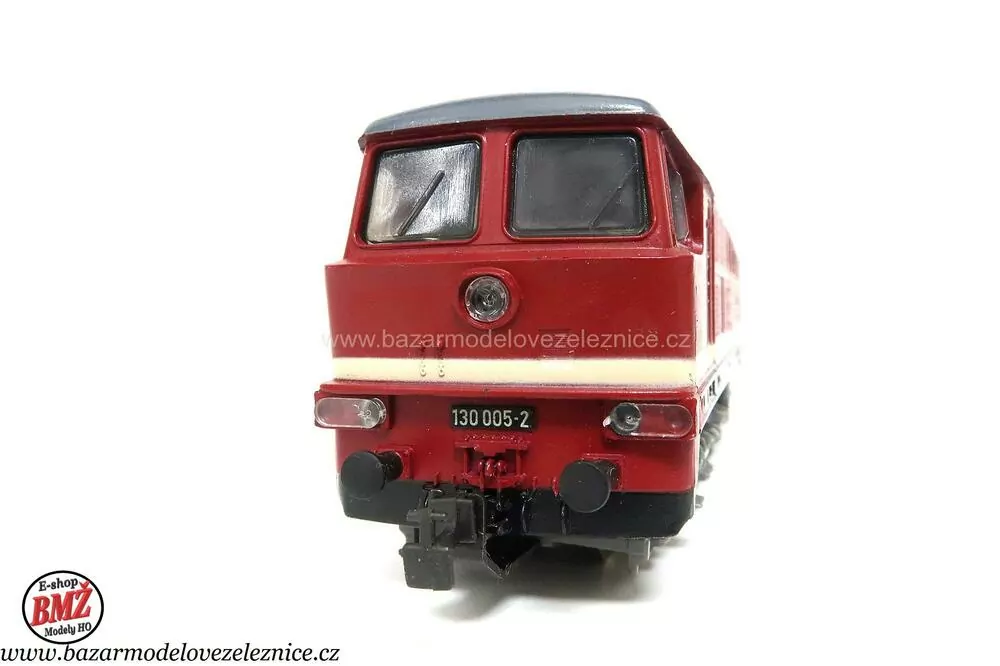Piko DDR - DCC - Dieselová lokomotiva BR 130 005 DR - HO