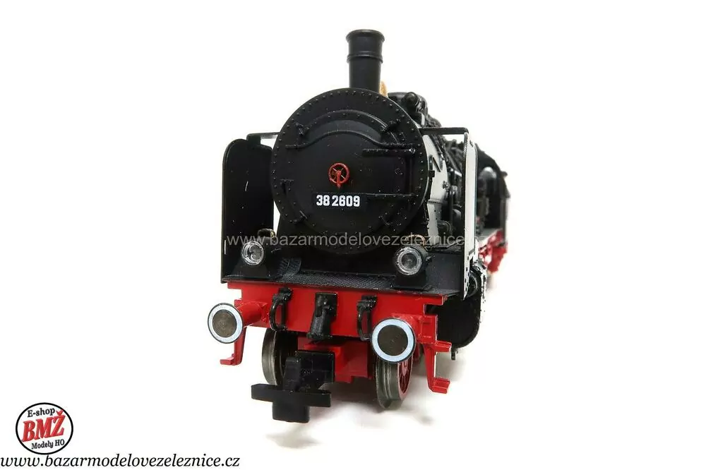 Fleischmann - DC - Parní lokomotiva BR 38 2609 DR - HO