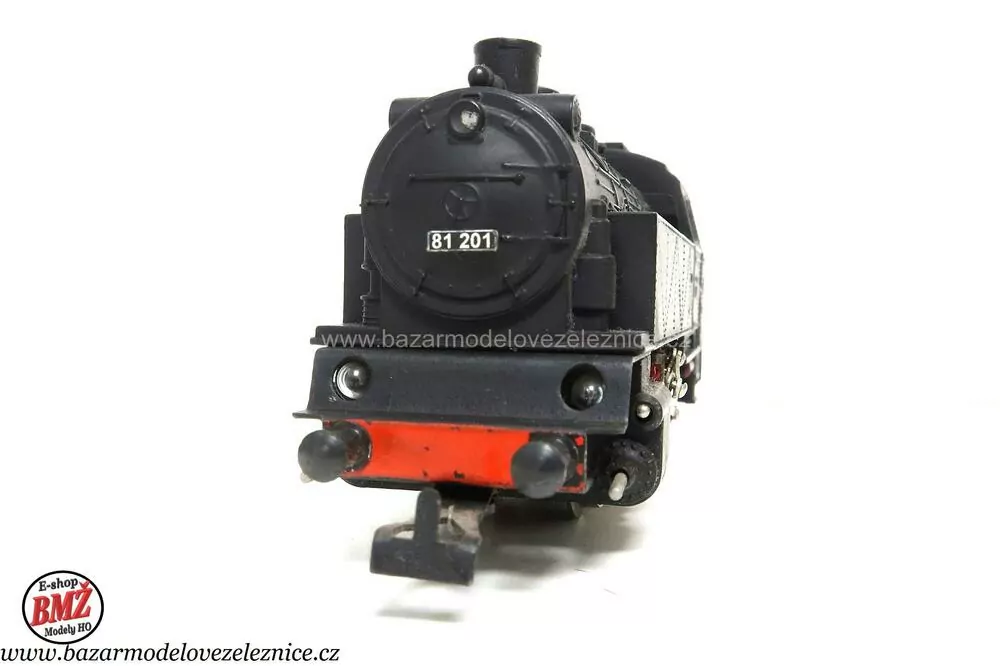 Piko DDR - Parní lokomotiva BR 81 201 DR - HO