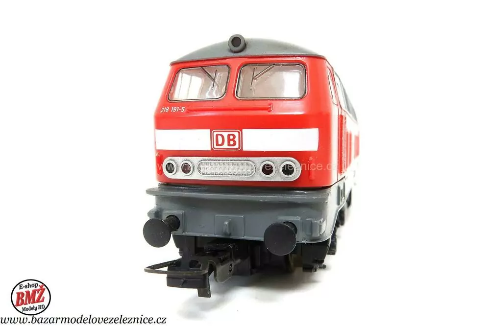 Nové Piko - DSS - Dieselová lokomotiva BR 218 191 DB - HO