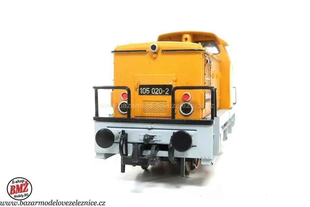 Gutzold - DC - Dieselová lokomotiva BR 106 073 DR - HO