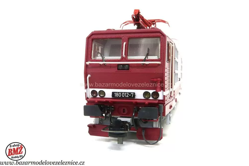 Nové Piko - DSS - Elektrická lokomotiva BR 180 012 DR - HO