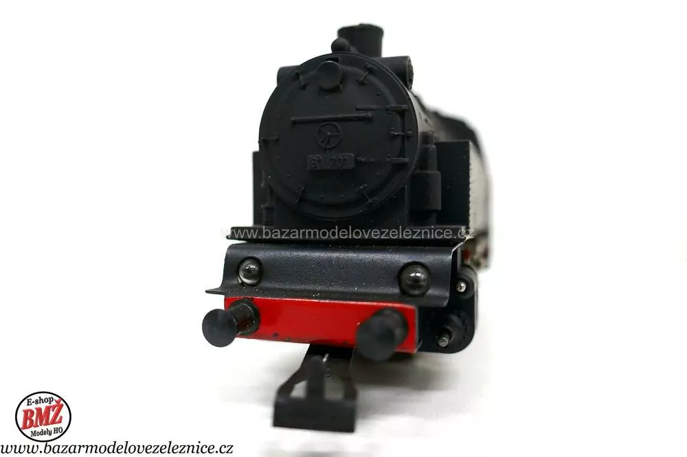 Piko DDR - DC - Parní lokomotiva BR 81 701 DR - HO