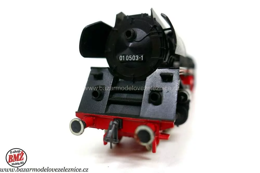 Piko DDR - DC - Parní lokomotiva BR 01 0503 DR - HO