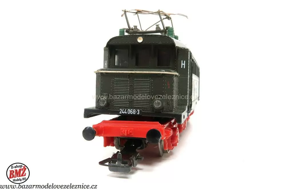 PIKO DDR - DC - Elektrická lokomotiva BR 244 068 DR -HO