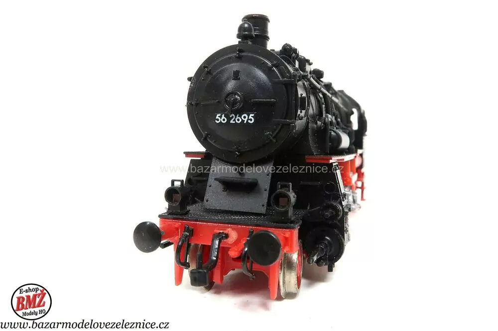 Piko DDR - DC - Parní lokomotiva BR 56 2719 DR - HO