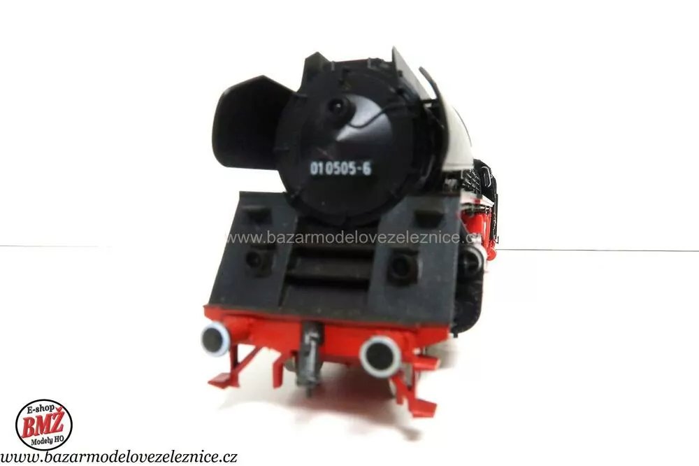Piko DDR - DC - Parní lokomotiva BR 01 0505 DR - HO