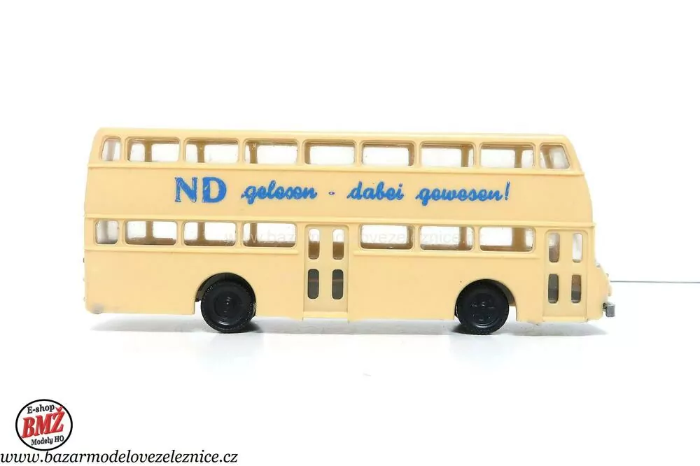 WEB - Patrový bus  - HO