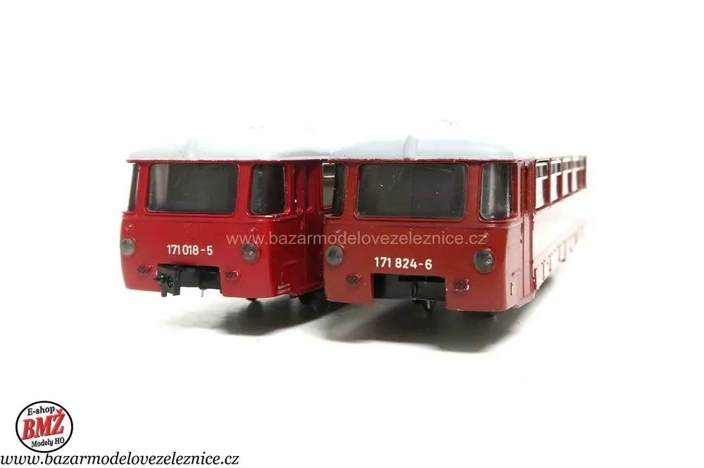 BTTB - Dieselová souprava VT 171 DR - TT