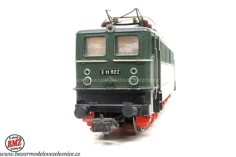 Piko DDR - DC - Elektrická lokomotiva E 11 022 DR - HO