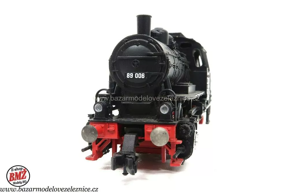 Fleischmann - DC - Parní lokomotiva BR 89 006 DR - HO