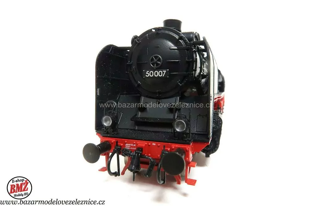 Roco - DSS - Parní lokomotiva BR 50 007 DRG - HO