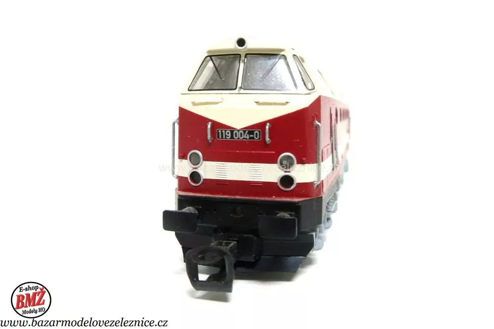 Tillig - DSS - Dieselová lokomotiva BR 119 004 DR - TT