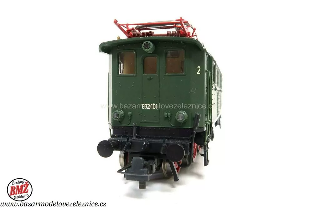 Roco - DSS - Elektrická lokomotiva E 32 101 DB - HO