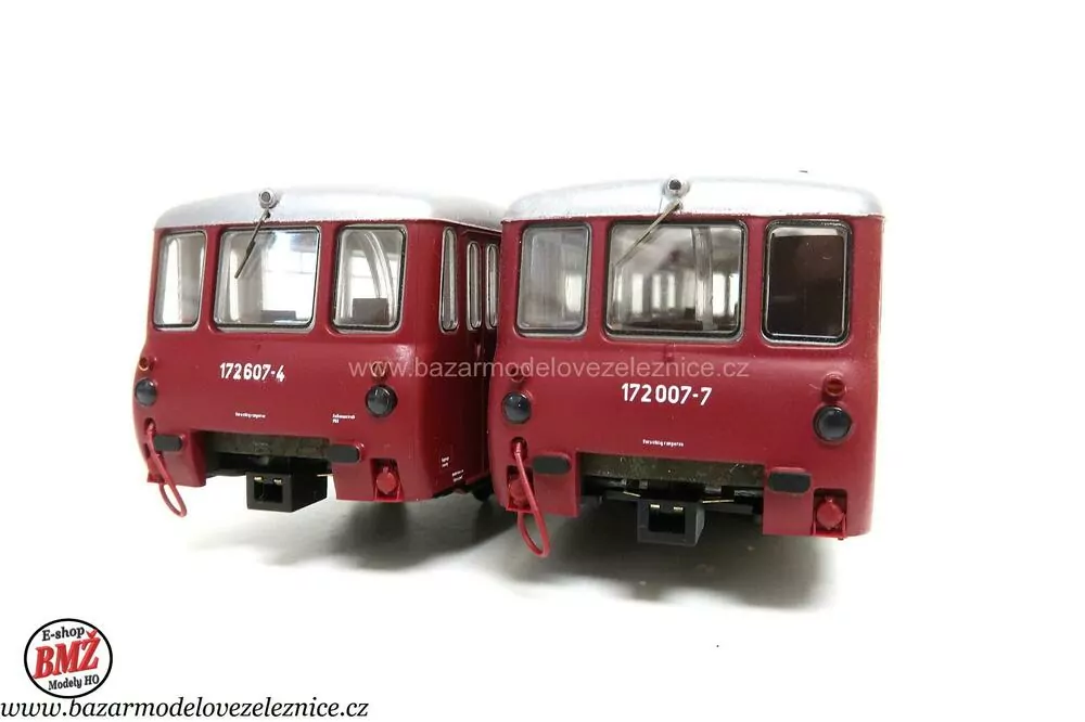 Brawa - DSS - Motorová souprava LVT 172 -DR - HO