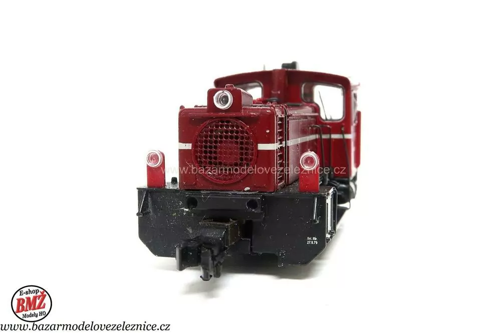 Roco  - DC - Dieselová lokomotiva BR 333 132 DB - HO