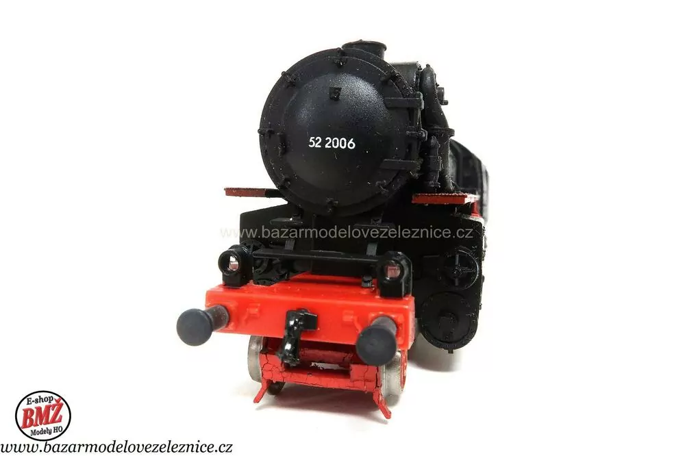 Piko DDR - DC - Parní lokomotiva BR 52 2006 DR - HO