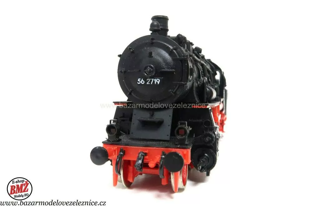 Piko DDR - DC - Parní lokomotiva BR 56 2719 DR - HO