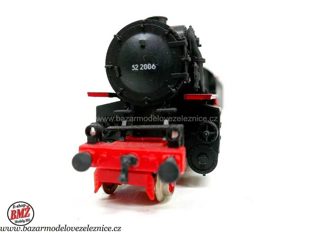 Piko DDR - DC - Parní lokomotiva BR 52 2003 DR  - HO