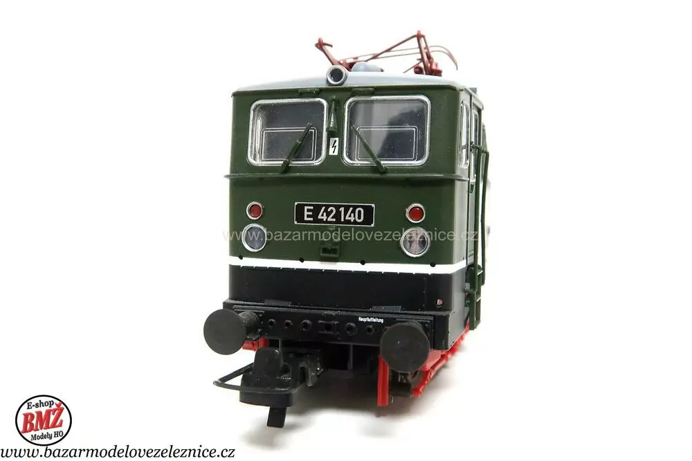BRAWA - DSS - Elektrická lokomotiva E 42 140 DR - HO