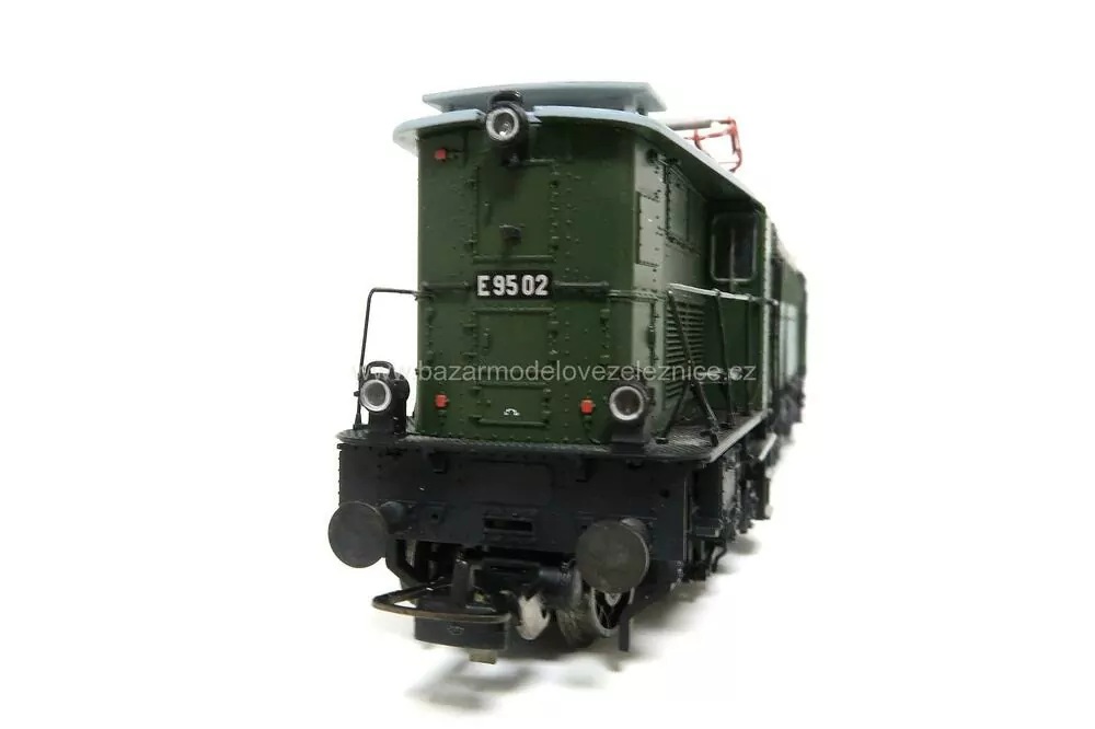 BRAWA - DSS - Elektrická lokomotiva E 95 02 DR- HO