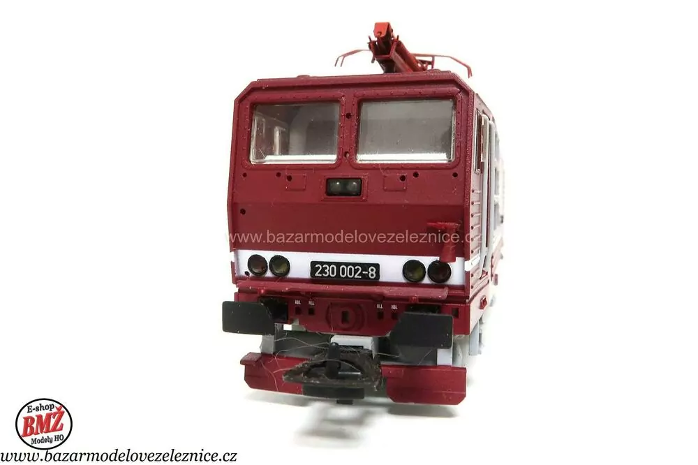 Nové Piko - DSS - Elektrická lokomotiva BR 230 002 DR - HO