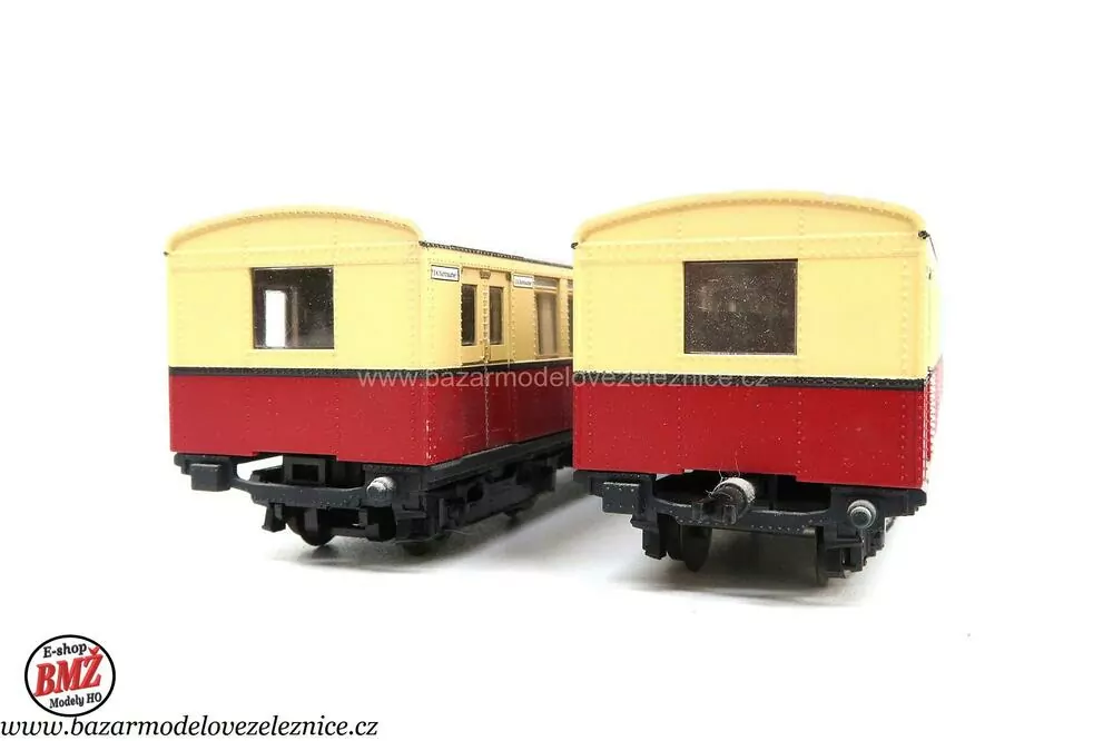 Lima - DC - Dieselová souprava U Bahn DRG  - HO
