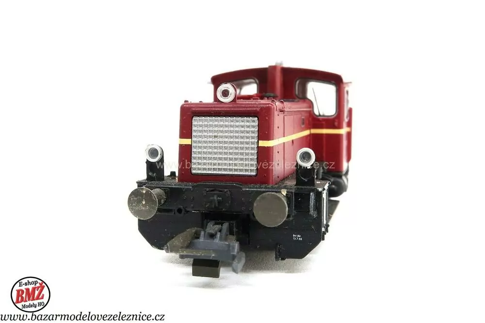 Roco -DC - Dieselová lokomotiva Kof 11 289 DB - HO