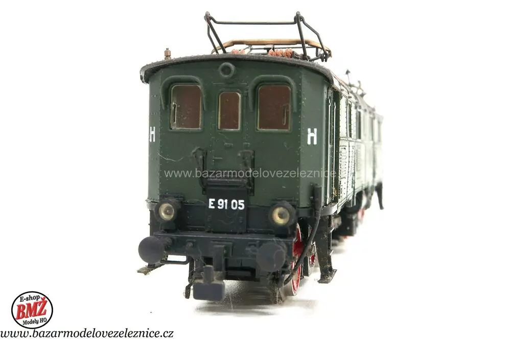 Roco - DC - Elektrická lokomotiva E 91 05 DRG - HO