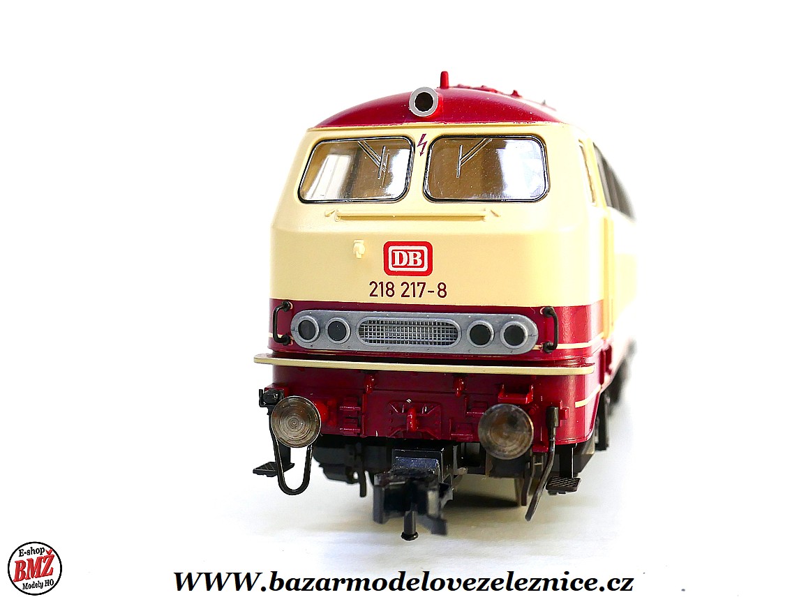 FLEISCHMANN - DC - Dieselová lokomotiva BR 218 217 DB - HO