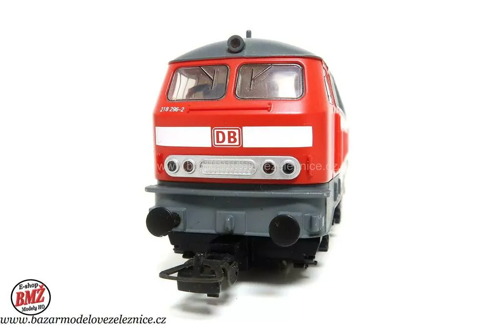 Nové Piko - DSS - Dieselová lokomotiva BR 218 290 DB - HO