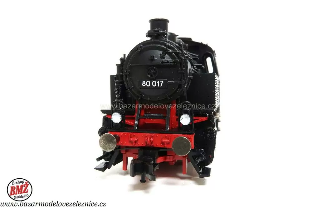 Roco - DSS - Parní lokomotiva BR 80 017 DR - HO