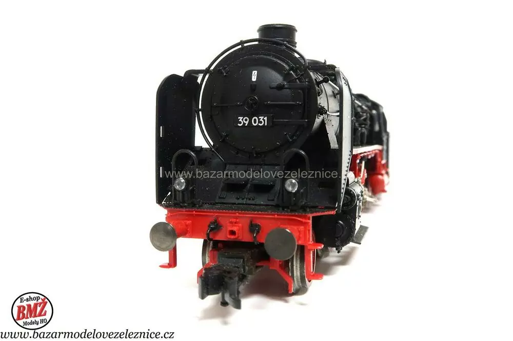 Fleischmann - DC - Parní lokomotiva BR 39 031 DR  - HO