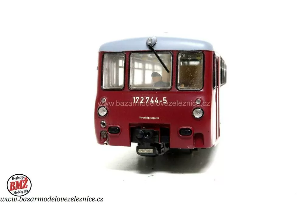 TRIX - Přívěsný vůz DR BR 172 - HO