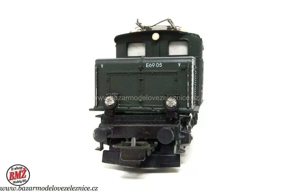 PIKO DDR - DC - Elektrická lokomotiva E 69 05 DR -HO