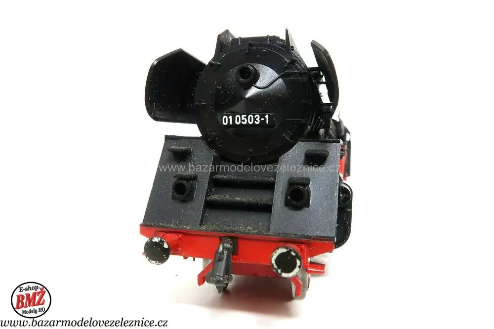 Piko DDR - DC - Parní lokomotiva BR 01 1503 DR - HO