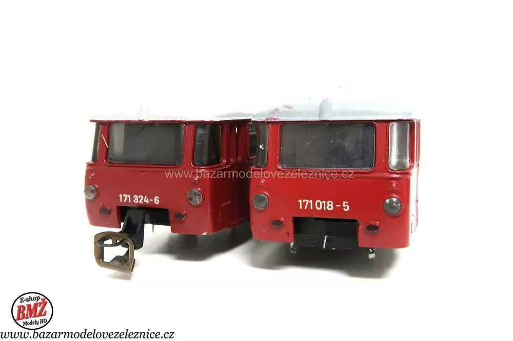 BTTB - DC - Dieselová souprava VT 171 DR - TT