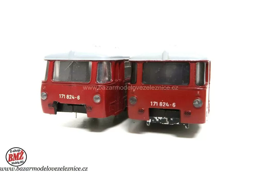 BTTB - DC - Dieselová souprava VT 171 DR - TT