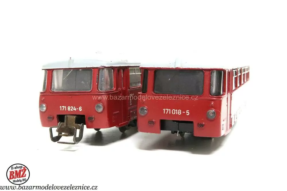 BTTB - DC - Dieselová souprava VT 171 DR - TT