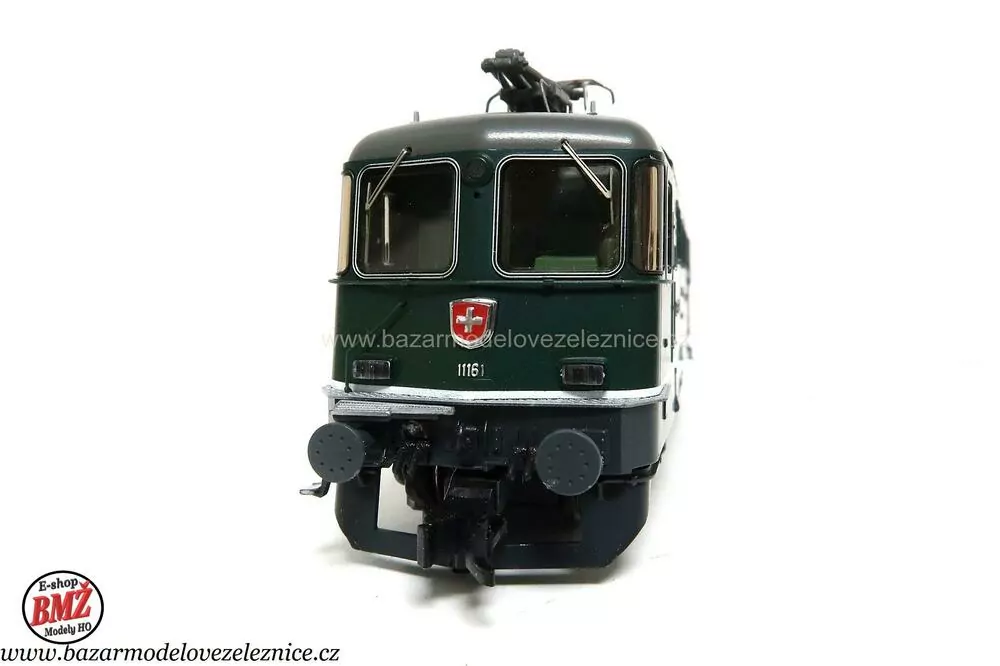 Roco - DCC + ZVUK - Elektrická lokomotiva 11161 SBB - HO