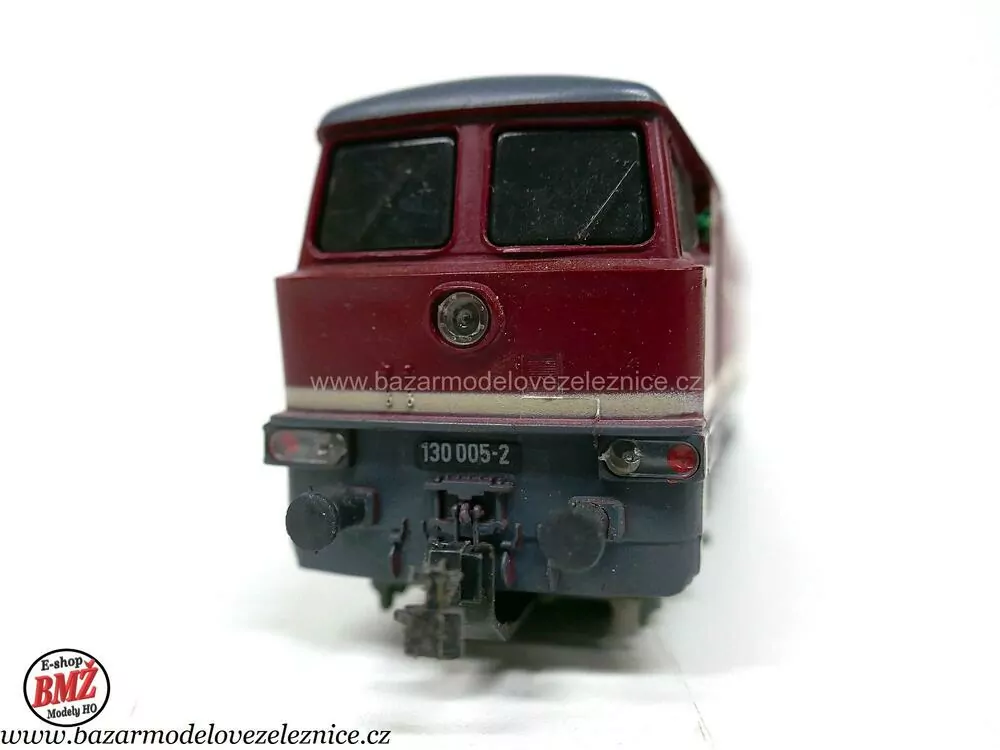 Piko DDR - DC - Dieselová lokomotiva BR 130 005 DR - HO
