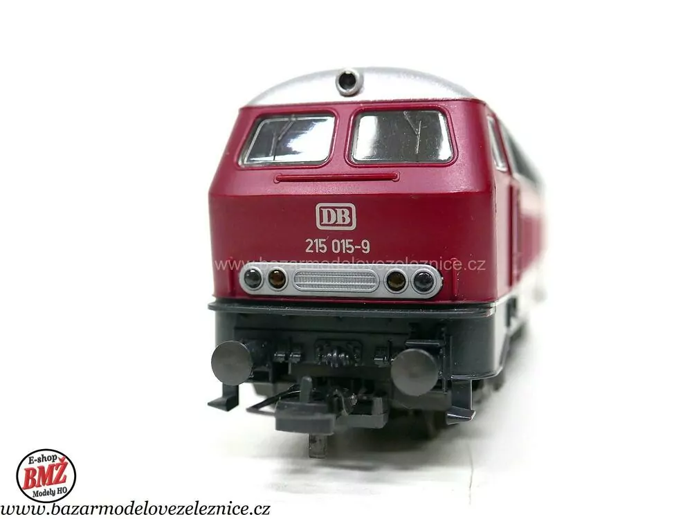 Roco -DC - Dieselová lokomotiva BR 215 015 DB - HO