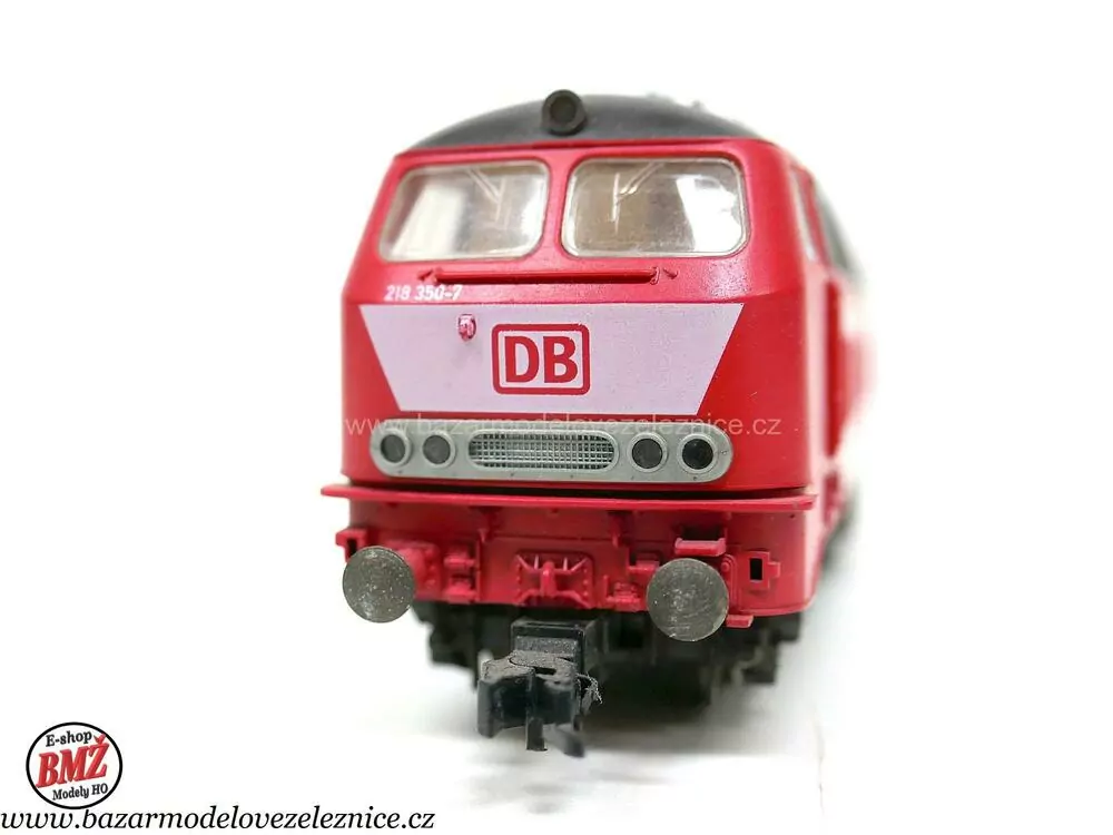 Fleischmann -DC - Dieselová lokomotiva BR 218 350 DB - HO